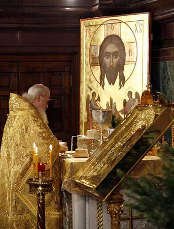 Ко дню памяти Святейшего Патриарха Алексия II