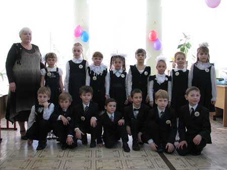 Учащиеся Клинской Православной классической гимназии София