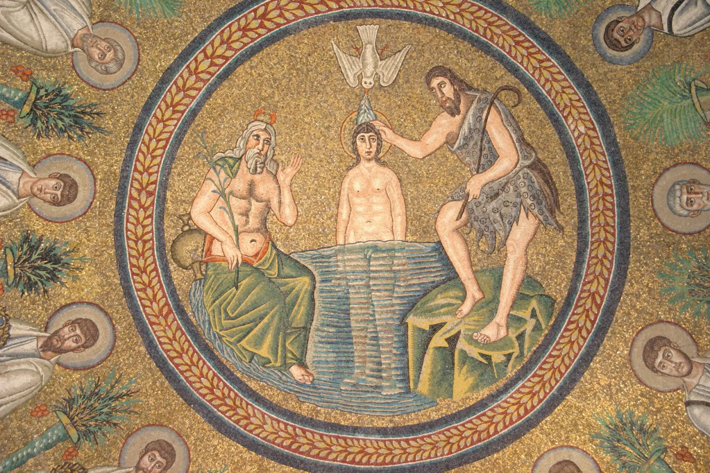 Иконография Крещения