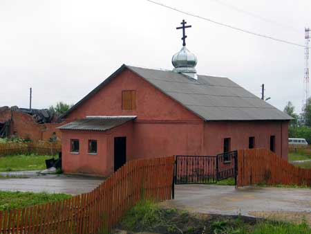 Петропавловская церковь д.Павельцево