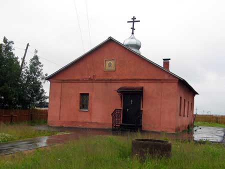 Петро-Павловский храм в Павельцево