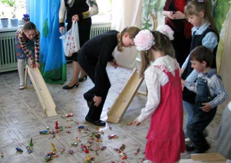 Празднование Пасхи в клинской Православной классической гимназии София