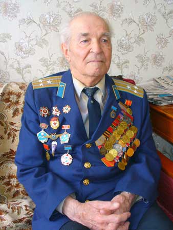 Александр Васильевич Гамаюров, полковник авиации в отставке